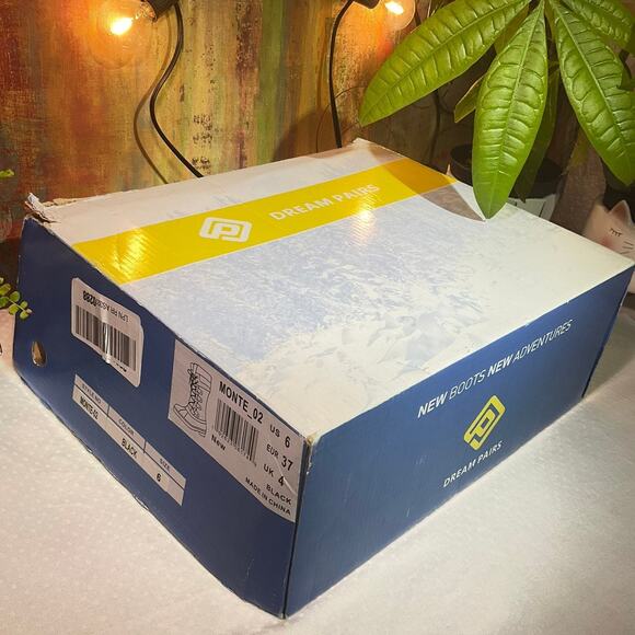 DREAM PAIRS Women's Mid Calf Winter Snow Boots, 6 M US, Brown - Picture 12 of 12